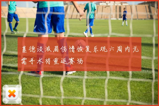 基德谈浓眉伤情恢复乐观六周内无需手术将重返赛场